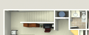2 Bed 1.5 Bath Townhome